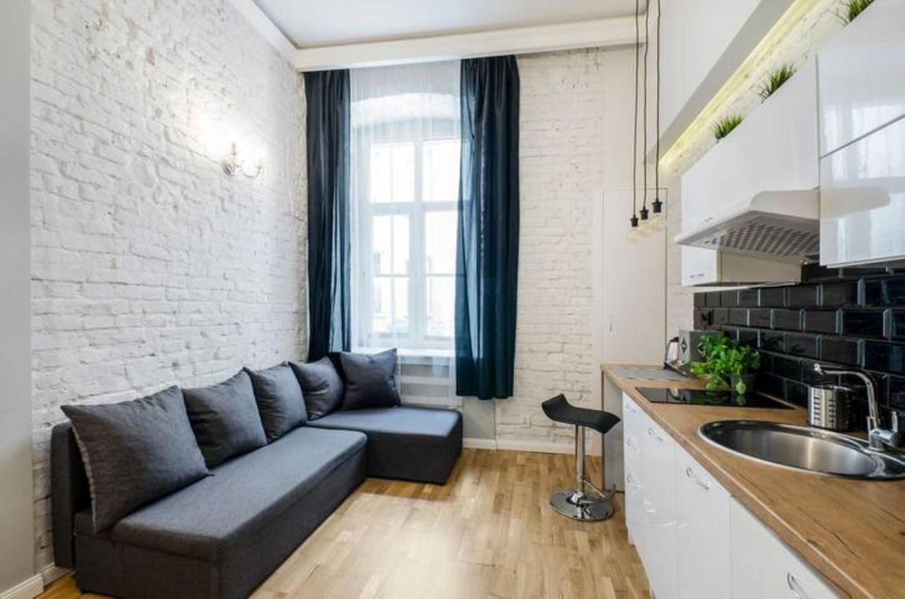 Modern Apartments On 6 Sierpnia St Łódź Kültér fotó